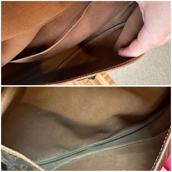 FINAL PRICE DROP✅Vintage Louis Vuitton satchel saumur 30 - Picture 12 of 17